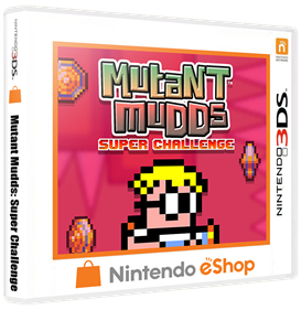 Mutant Mudds: Super Challenge - Box - 3D Image
