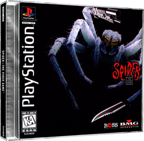 Spider: The Video Game - Box - 3D Image