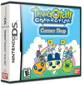 Tamagotchi Connection: Corner Shop - Box - 3D Image