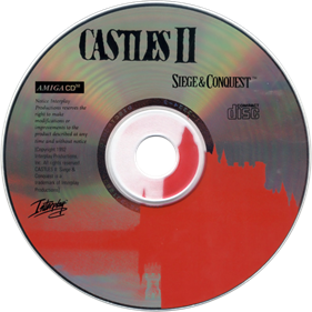 Castles II: Siege & Conquest - Disc Image