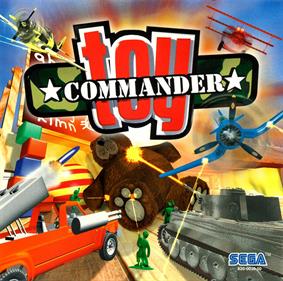 Toy Commander - Box - Front Image