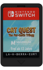 Cat Quest: The Fur-tastic Trilogy - Cart - Front Image