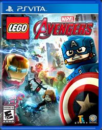 LEGO Marvel Avengers - Box - Front - Reconstructed