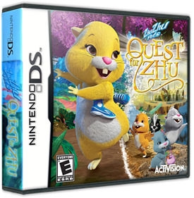 Zhu Zhu Pets: Quest for Zhu - Box - 3D Image