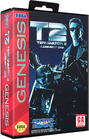 T2: Terminator 2: Judgment Day - Box - 3D Image