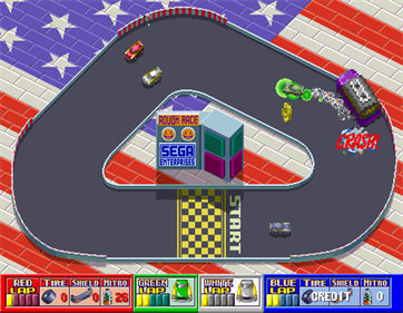 Rough Racer - Screenshot - Gameplay Image
