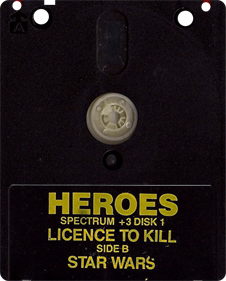 Heroes - Disc Image