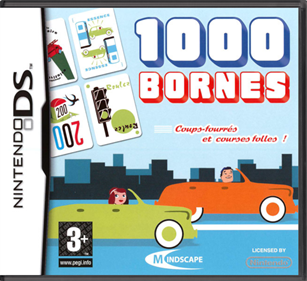 1000 Bornes: Coups-Fourres et Courses Folles! - Box - Front - Reconstructed Image