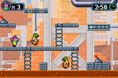 VeggieTales: LarryBoy and the Bad Apple - Screenshot - Gameplay Image