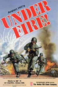 Under Fire! - Box - Front Image