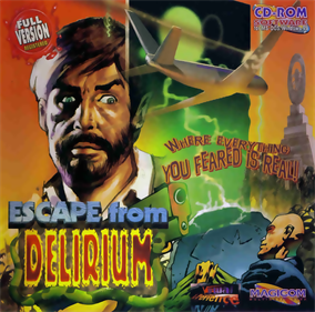 Escape from Delirium - Box - Front Image