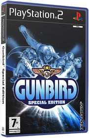 Gunbird: Special Edition - Box - 3D Image