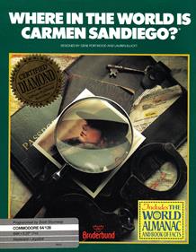 Where in the World is Carmen Sandiego? - Box - Front - Reconstructed Image