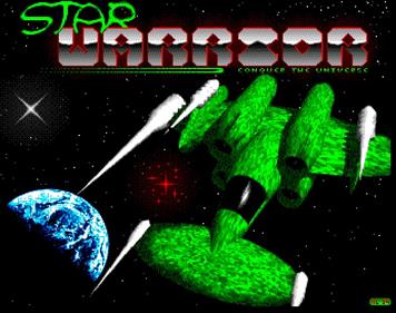 Star Warrior - Screenshot - Game Title Image