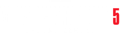 Metal Gear Solid V: Ground Zeroes - Clear Logo Image