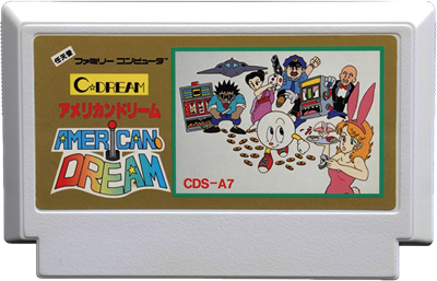 American Dream - Cart - Front Image