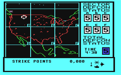 WarGames (Coleco) - Screenshot - Gameplay Image