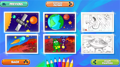 Coloring Book - Screenshot - Gameplay Image