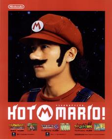 Mario & Luigi: Superstar Saga - Advertisement Flyer - Front Image