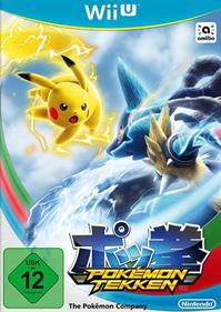 Pokkén Tournament - Box - Front Image