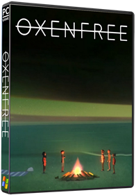 Oxenfree - Box - 3D Image