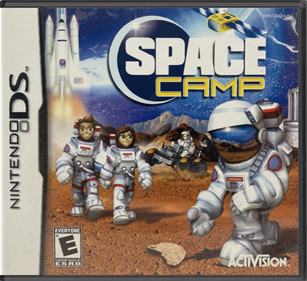 Space Camp - Box - Front - Reconstructed Image