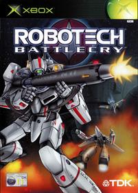 Robotech: Battlecry - Box - Front Image