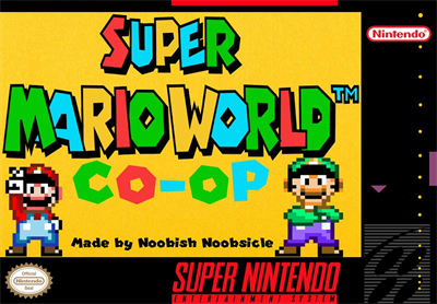 Super Mario World Co-op - Box - Front Image