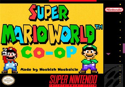 2 PLAYER SIMULTANEOUS! Super Mario World CO-OP Hack, Multiplayer Hack: SMW Co  Op