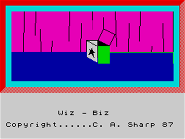 Wiz Biz - Screenshot - Game Title Image