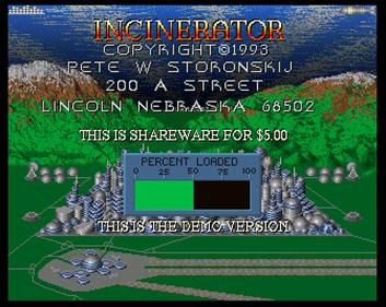 Incinerator - Screenshot - Game Title Image