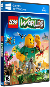 LEGO Worlds - Box - 3D Image