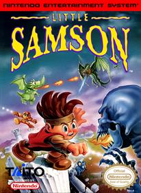 Little Samson - Box - Front Image