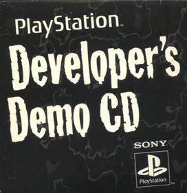 PlayStation Developer's Demo CD - Box - Front Image