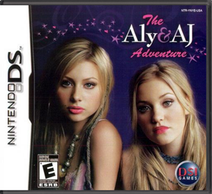 The Aly & AJ Adventure - Box - Front - Reconstructed Image