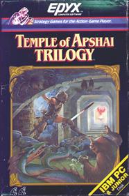 Temple of Apshai Trilogy - Box - Front Image