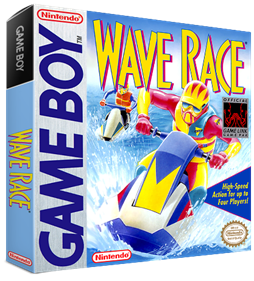 Wave Race - Box - 3D Image
