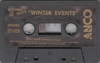 Winter Events - Cart - Front Image
