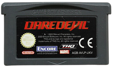 Daredevil - Cart - Front Image