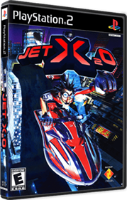 Jet X2O - Box - 3D Image
