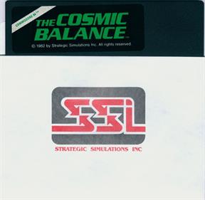 The Cosmic Balance - Disc Image