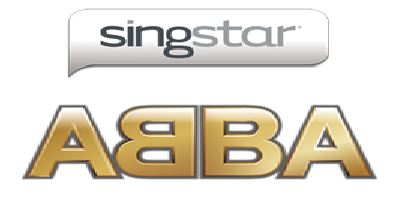 SingStar ABBA - Clear Logo Image