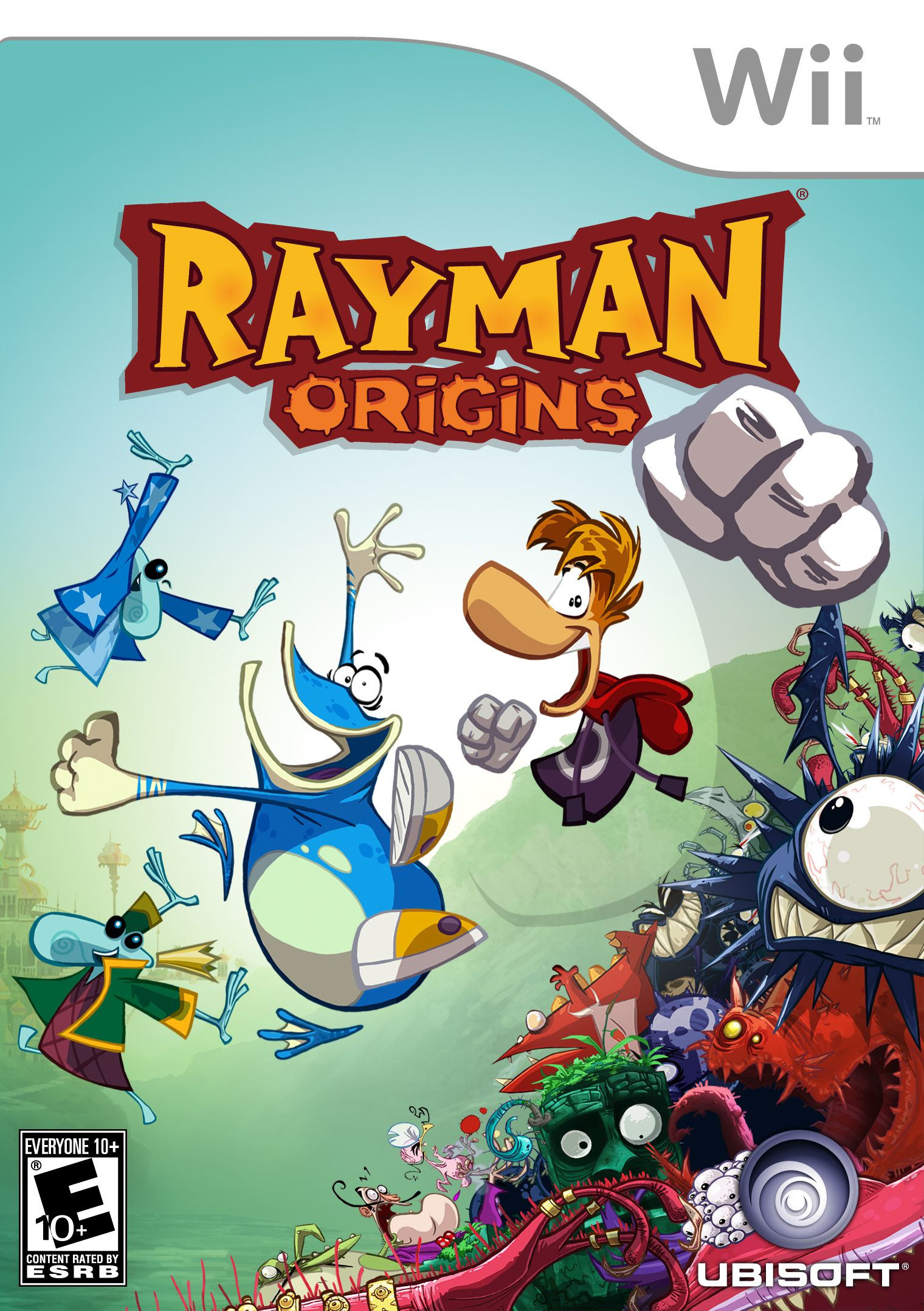 download rayman racing game