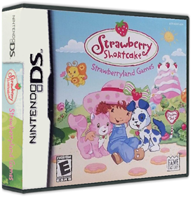 Strawberry Shortcake: Strawberryland Games - Box - 3D Image
