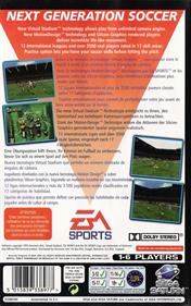 FIFA Soccer 96 - Box - Back Image