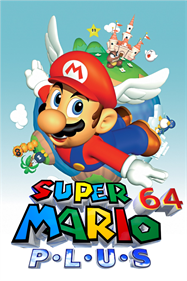 Super Mario 64 Plus - Box - Front Image