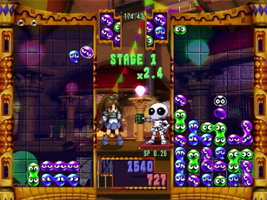 Puyo Puyo 4 - Screenshot - Gameplay Image