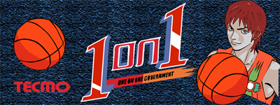 1 on 1 Government - Arcade - Marquee Image