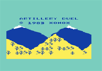 Artillery Duel - Screenshot - Game Title