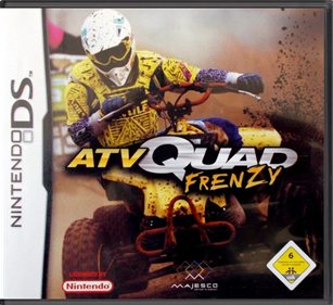 ATV: Quad Frenzy - Box - Front - Reconstructed Image